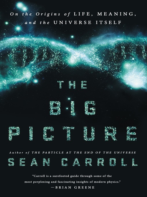 Title details for The Big Picture by Sean Carroll - Wait list